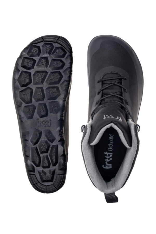 BOTA IMPERMEABLE RESPETUOSA ARKEN NEGRO - FREET - Imagen 4