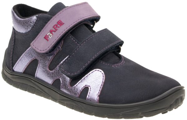 BOTA IMPERMEABLE CON DETALLES EN LILA - FARE BARE - Imagen 3