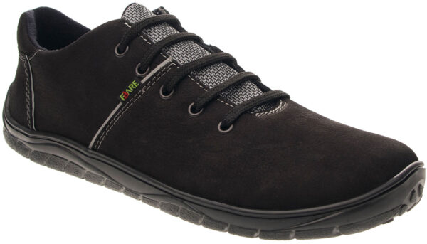DEPORTIVA IMPERMEABLE COLOR NEGRO - FARE BARE - Imagen 3