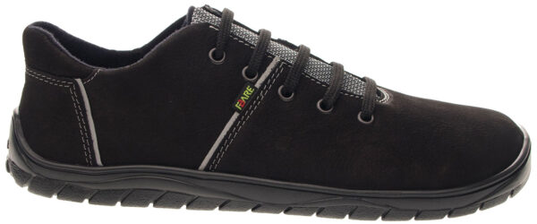 DEPORTIVA IMPERMEABLE COLOR NEGRO - FARE BARE - Imagen 5