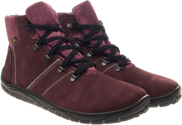 FARE BARE BOTAS MEMBRANA IMPERMEABLE BOTAS BURDEOS