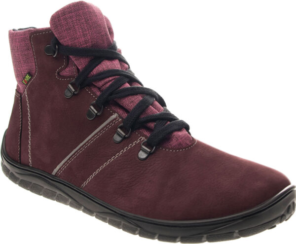 FARE BARE BOTAS MEMBRANA IMPERMEABLE BOTAS BURDEOS - Imagen 2