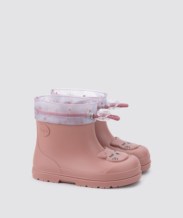 BOTAS DE AGUA RESPETUOSAS MODELO MENDI GATO ROSE - IGOR - Imagen 2