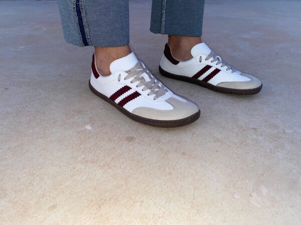 DEPORTIVA RESPETUOSA 4379 COQUEFLEX 2 TIRAS MODELO VINO - Imagen 6