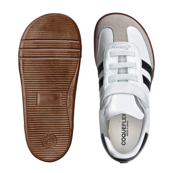DEPORTIVA RESPETUOSA 4379 COQUEFLEX TOPO 2 TIRAS - Imagen 6