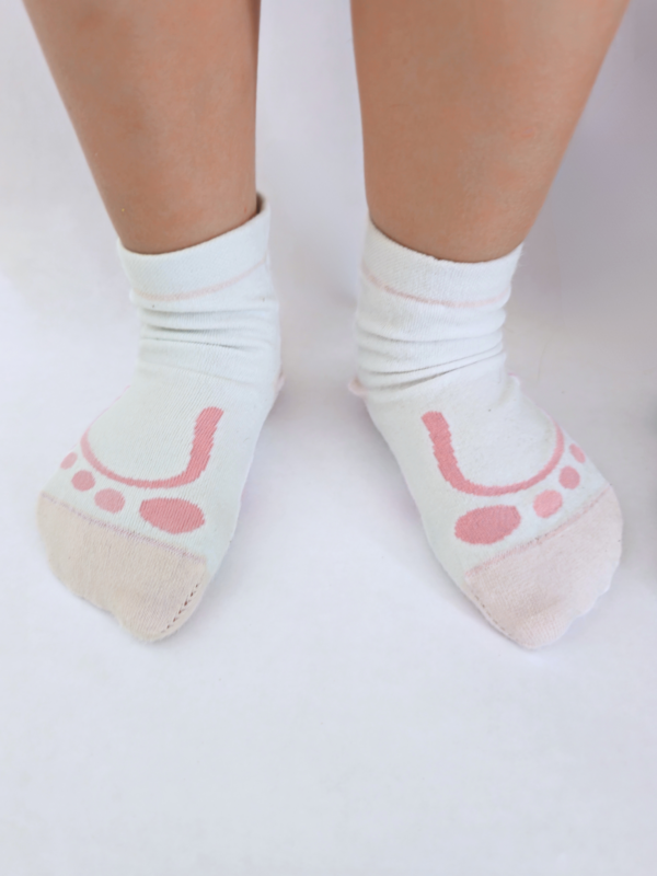 CALCETINES RESPETUOSOS APRICOT ( PACK 2 PARES) - NIM BAREFOOT - Imagen 2
