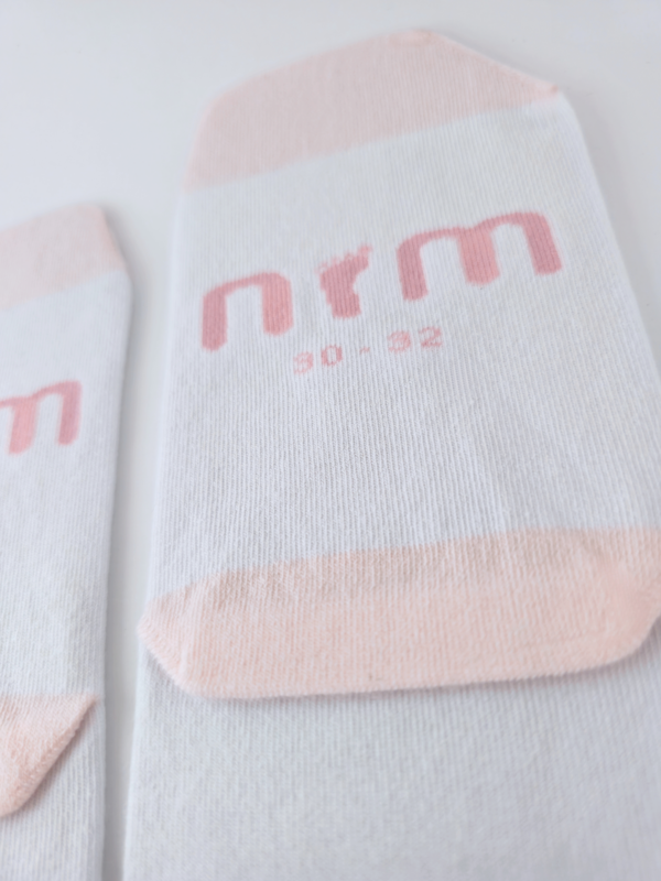 CALCETINES RESPETUOSOS APRICOT ( PACK 2 PARES) - NIM BAREFOOT - Imagen 4