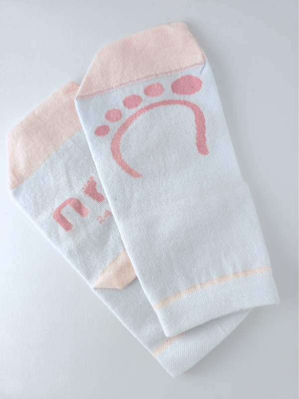 CALCETINES RESPETUOSOS APRICOT ( PACK 2 PARES) - NIM BAREFOOT