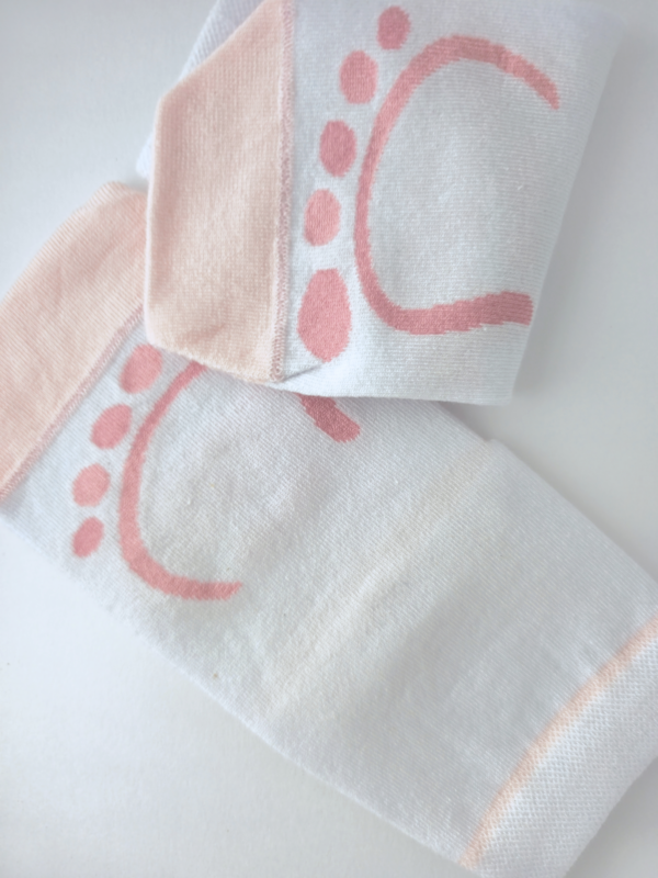 CALCETINES RESPETUOSOS APRICOT ( PACK 2 PARES) - NIM BAREFOOT - Imagen 5