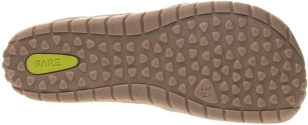 BOTA RESPETUOSA BAREFOOT FARE BARE MARRON CON BORREGUITO Y MEMBRANA IMPERMEABLE - Imagen 5