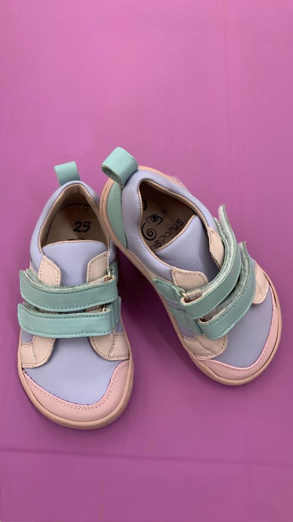 DEPORTIVA RESPETUOSA ZAPAMUNDO PASTEL HORMA PLUS DISPARES - Imagen 2