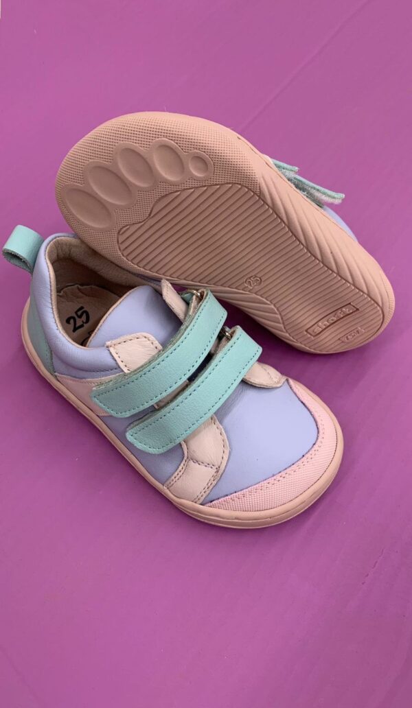 DEPORTIVA RESPETUOSA ZAPAMUNDO PASTEL HORMA PLUS DISPARES - Imagen 4