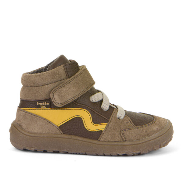 BOTIN RESPETUOSO FRODDO BAREFOOT TEX MARRON - Imagen 2
