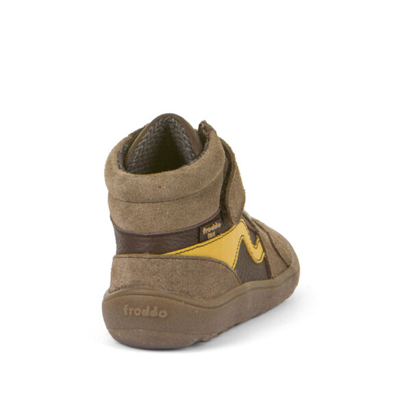 BOTIN RESPETUOSO FRODDO BAREFOOT TEX MARRON - Imagen 5