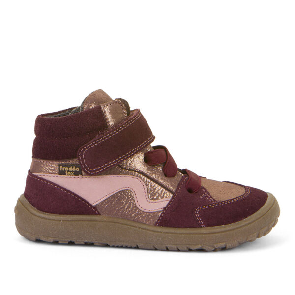 BOTIN RESPETUOSO FRODDO BAREFOOT TEX ROSA - Imagen 2