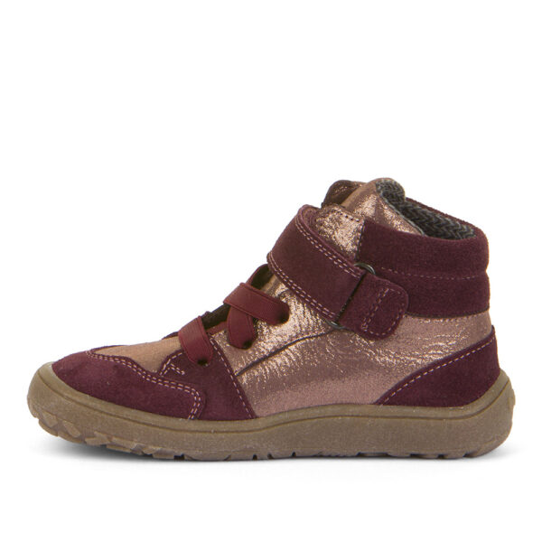 BOTIN RESPETUOSO FRODDO BAREFOOT TEX ROSA - Imagen 3