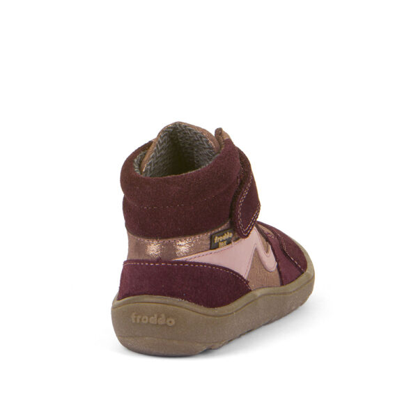 BOTIN RESPETUOSO FRODDO BAREFOOT TEX ROSA - Imagen 5