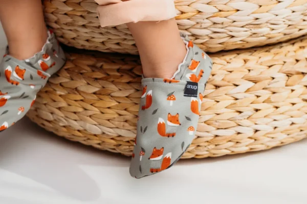 ZAPATILLAS RESPETUOSAS PARA INTERIOR ANTIDESLIZANTES ZORRO - SNUGI - Imagen 3