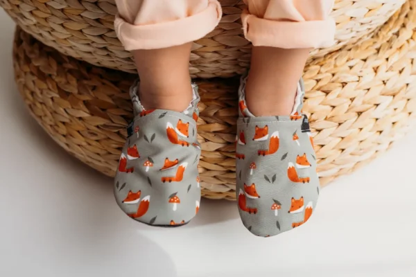 ZAPATILLAS RESPETUOSAS PARA INTERIOR ANTIDESLIZANTES ZORRO - SNUGI - Imagen 6