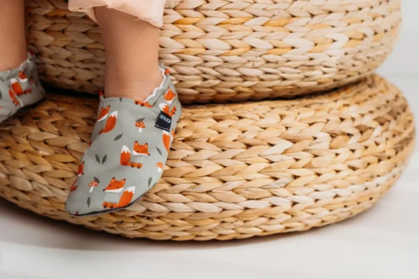 ZAPATILLAS RESPETUOSAS PARA INTERIOR ANTIDESLIZANTES ZORRO - SNUGI - Imagen 8