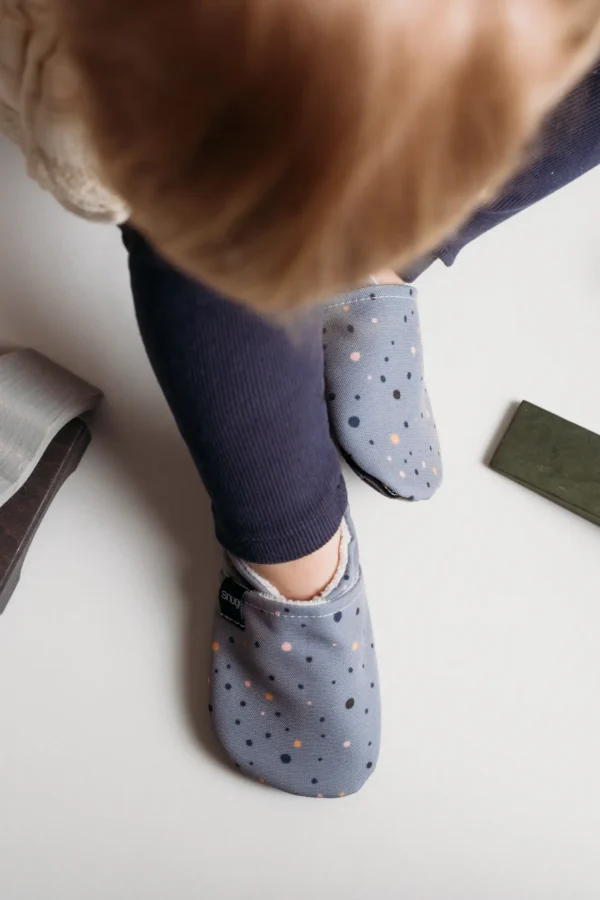 ZAPATILLAS RESPETUOSAS PARA INTERIOR ANTIDESLIZANTE DOTS - SNUGI - Imagen 5