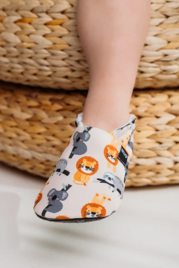 ZAPATILLAS RESPETUOSAS PARA INTERIOR ANTIDESLIZANTE SAFARI - SNUGI - Imagen 4