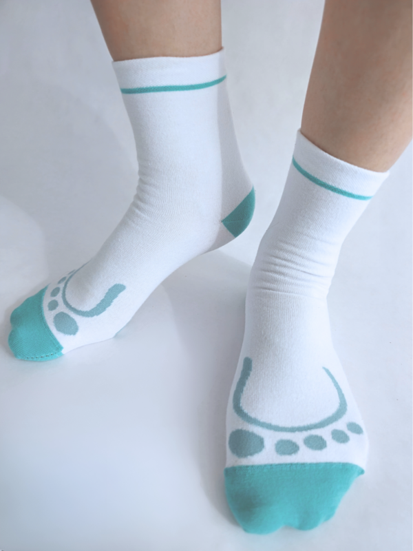 CALCETINES RESPETUOSOS MINT ( PACK 2 PARES) - NIM BAREFOOT - Imagen 4