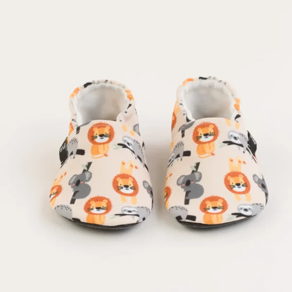 ZAPATILLAS RESPETUOSAS PARA INTERIOR ANTIDESLIZANTE SAFARI - SNUGI