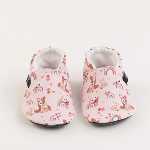 ZAPATILLAS DE INTERIOR ANTIDESLIZANTES RESPETUOSAS BAMBI - SNUGI