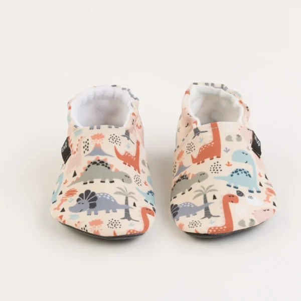 ZAPATILLAS RESPETUOSAS ANTIDESLIZANTES INTERIOR DINOLAND - SNUGI