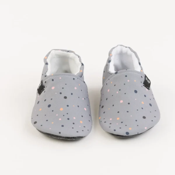 ZAPATILLAS RESPETUOSAS PARA INTERIOR ANTIDESLIZANTE DOTS - SNUGI