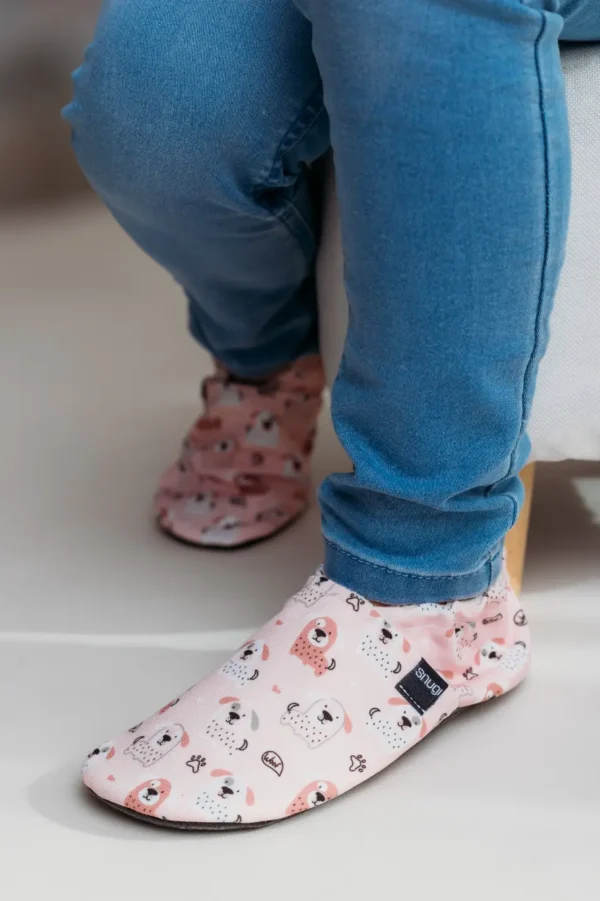 ZAPATILLAS DE INTERIOR RESPETUOSAS CUTE DOGS - SNUGI - Imagen 2