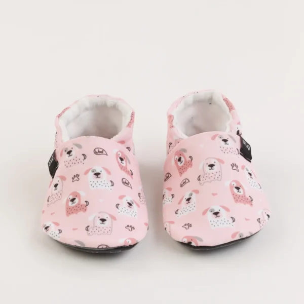 ZAPATILLAS DE INTERIOR RESPETUOSAS CUTE DOGS - SNUGI