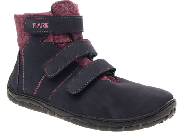 BOTA RESPETUOSA FARE BARE BURDEOS CON MEMBRANA IMPERMEABLE - Imagen 2