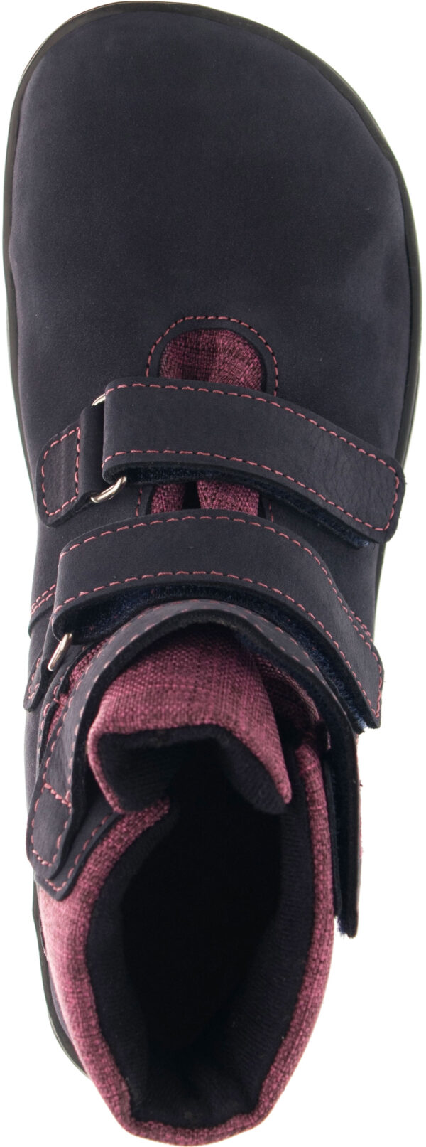 BOTA RESPETUOSA FARE BARE BURDEOS CON MEMBRANA IMPERMEABLE - Imagen 4