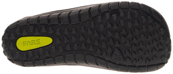 BOTA RESPETUOSA FARE BARE BURDEOS CON MEMBRANA IMPERMEABLE - Imagen 5