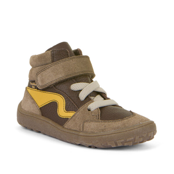 BOTIN RESPETUOSO FRODDO BAREFOOT TEX MARRON