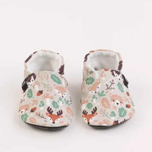ZAPATILLAS RESPETUOSAS DE INTERIOR BOSQUE - SNUGI