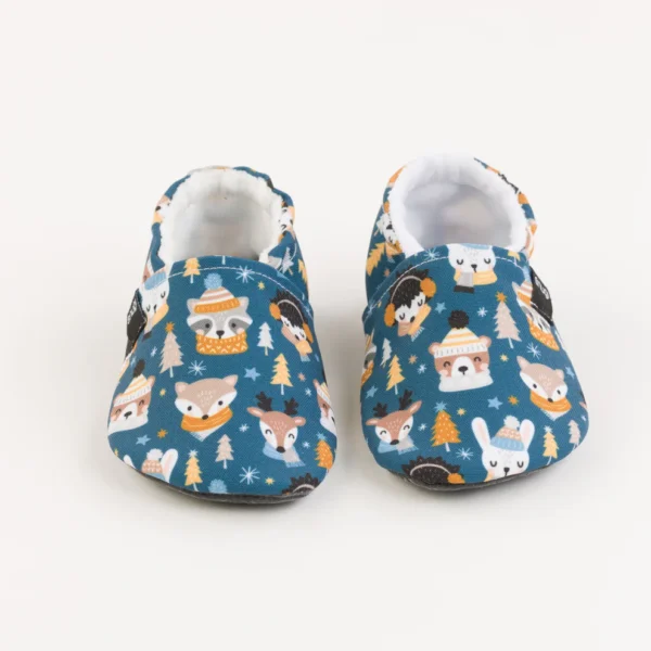 ZAPATILLAS RESPETUOSAS DE INTERIOR ANIMALES DE INVIERNO - SNUGI