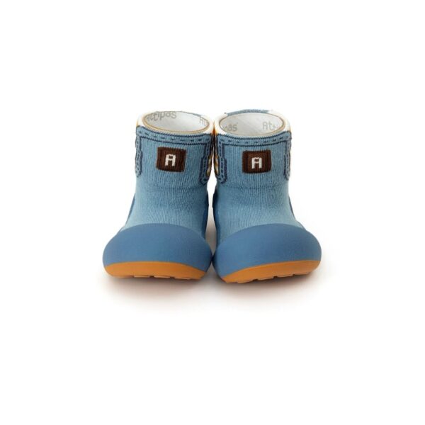 ATTIPAS PRIMEROS PASOS BOOTS BLUE SUELA BICOLOR - Imagen 4