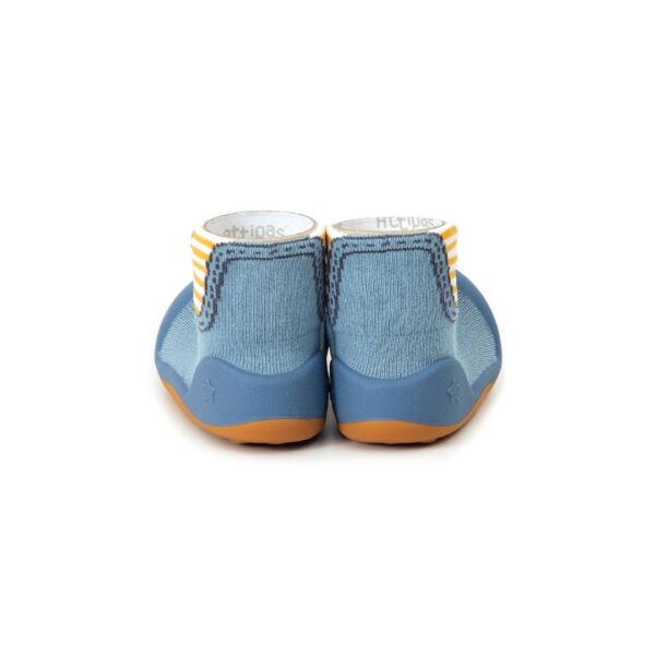 ATTIPAS PRIMEROS PASOS BOOTS BLUE SUELA BICOLOR - Imagen 3