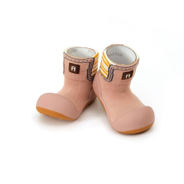 ATTIPAS PRIMEROS PASOS BOOTS PINK SUELA BICOLOR - Imagen 2