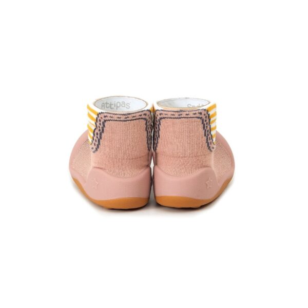 ATTIPAS PRIMEROS PASOS BOOTS PINK SUELA BICOLOR - Imagen 4