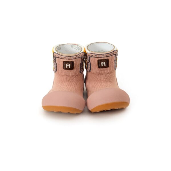 ATTIPAS PRIMEROS PASOS BOOTS PINK SUELA BICOLOR