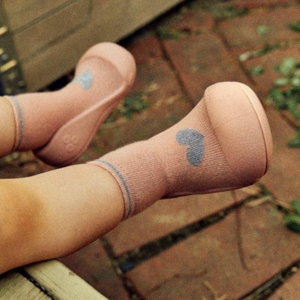 ATTIPAS PRIMEROS PASOS HEART PINK - Imagen 3