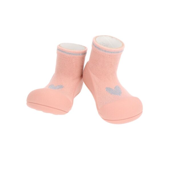 ATTIPAS PRIMEROS PASOS HEART PINK