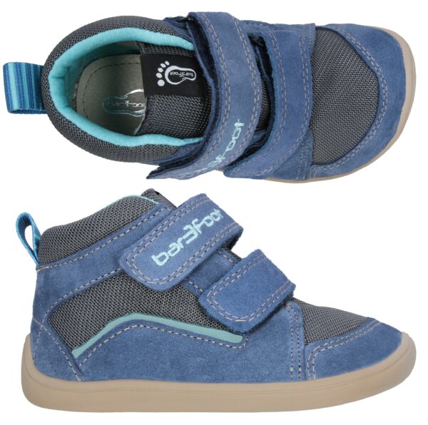 BOTA HIDROFOBO RESPETUOSA 3F BAR3FOOT ELF UTA HYDRO AZUL