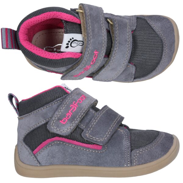 BOTA HIDROFOBO RESPETUOSO 3F BAR3FOOT ELF UTA HYDRO ROSA