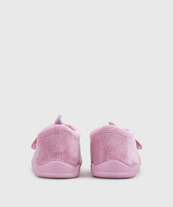 ZAPATILLAS DE CASA HOMIE UNICORNIO ROSA - IGOR - Imagen 3