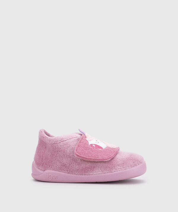 ZAPATILLAS DE CASA HOMIE UNICORNIO ROSA - IGOR - Imagen 5